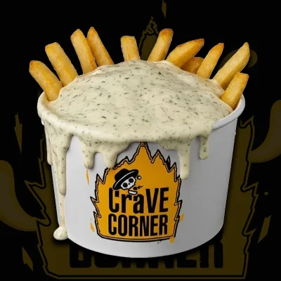 Garlic Mayo Fries